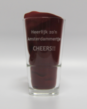 Bierglas Amsterdammertje